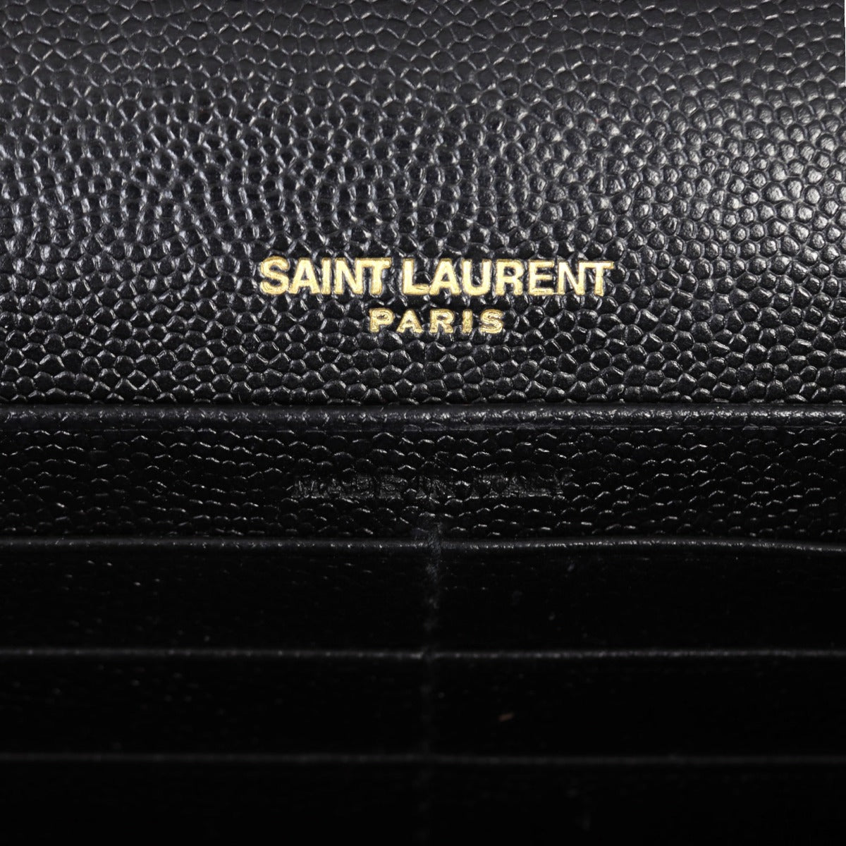 Saint Laurent Kate Tassel Chain Wallet