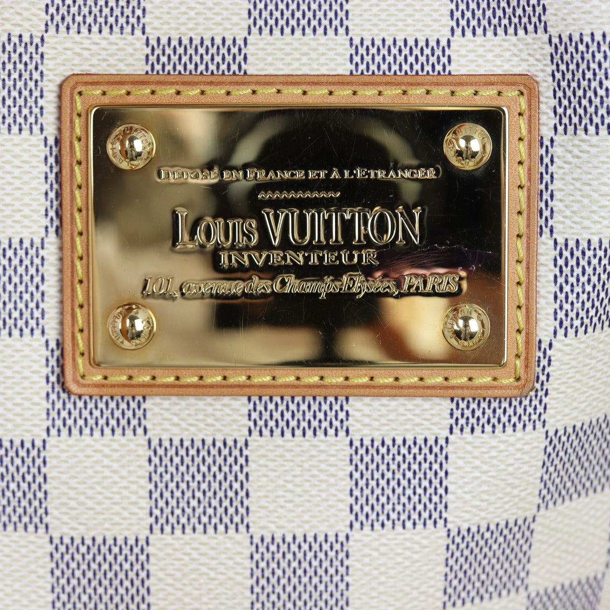 Louis Vuitton Hampstead MM Damier Azur