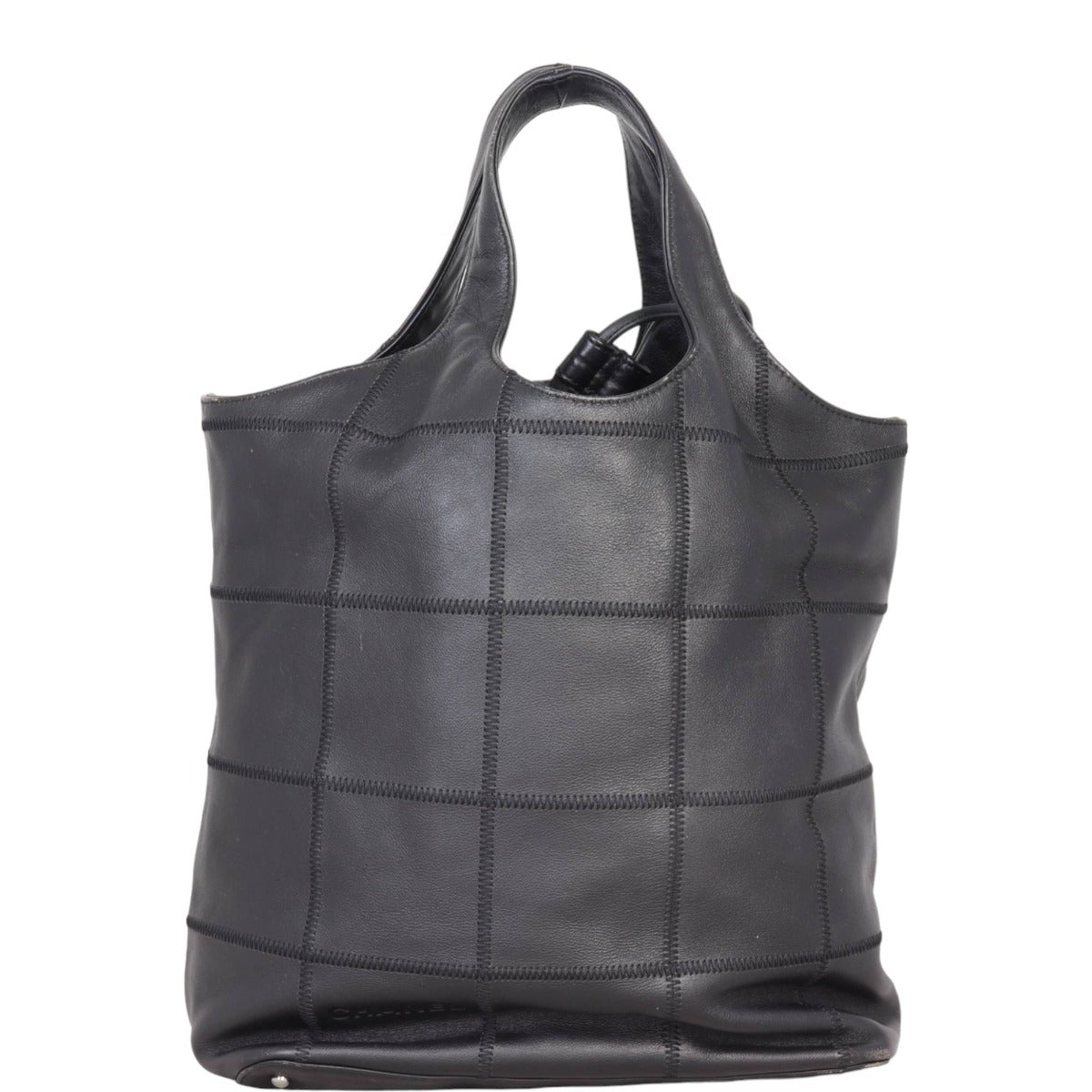 Chanel Chocolate Bar Tassel Hobo