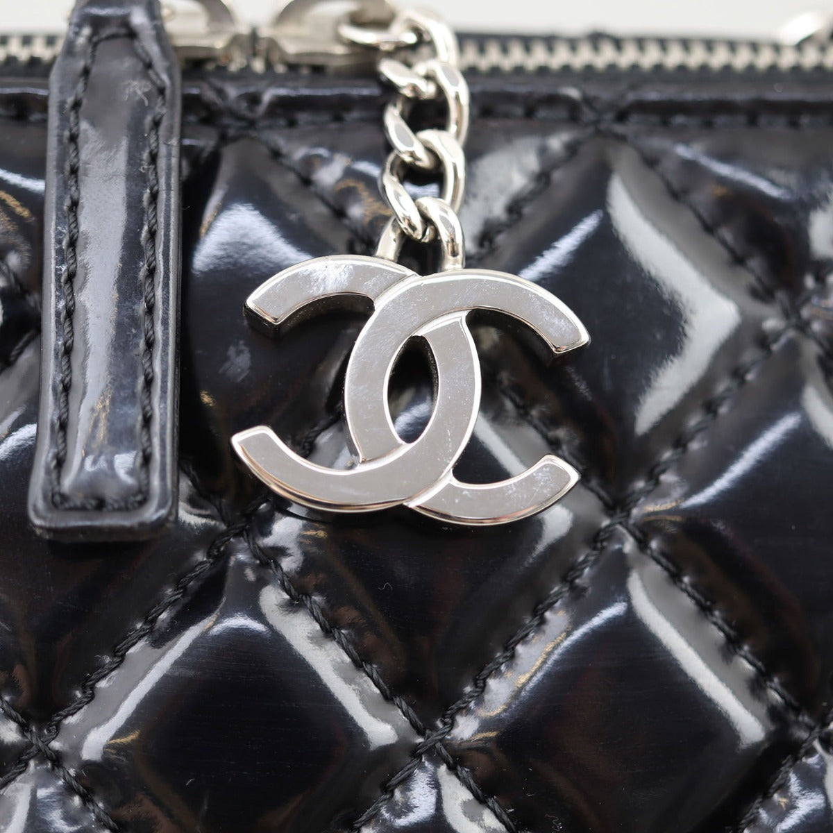 Chanel In The Business Camera Bag Hardware
