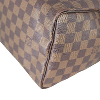 Louis Vuitton Speedy 25 Damier Ebene with Strap