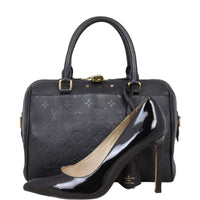 Louis Vuitton Speedy 25 Bandouliere Monogram Empreinte