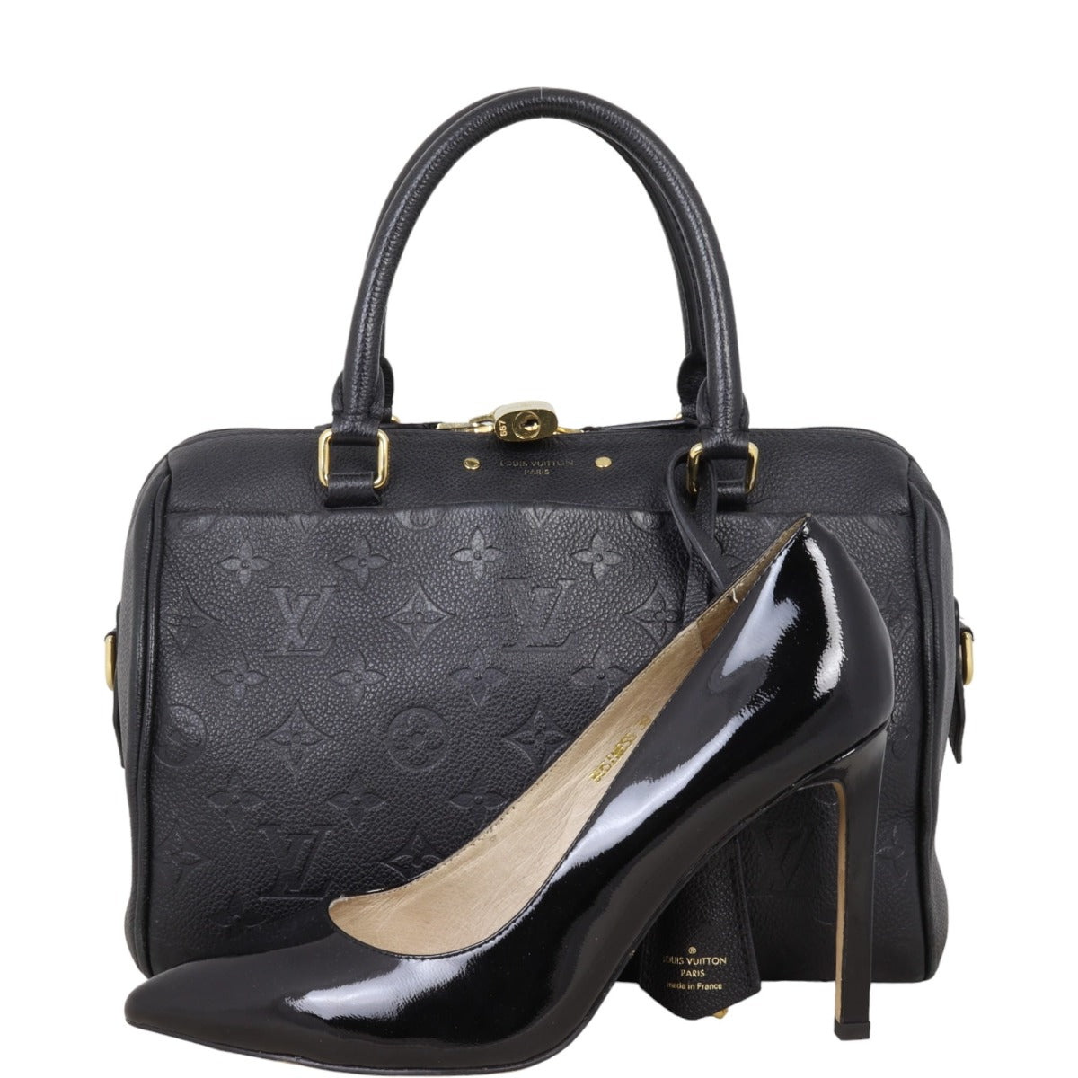 Louis Vuitton Speedy 25 Bandouliere Monogram Empreinte