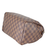 Louis Vuitton Speedy 25 Damier Ebene with Strap