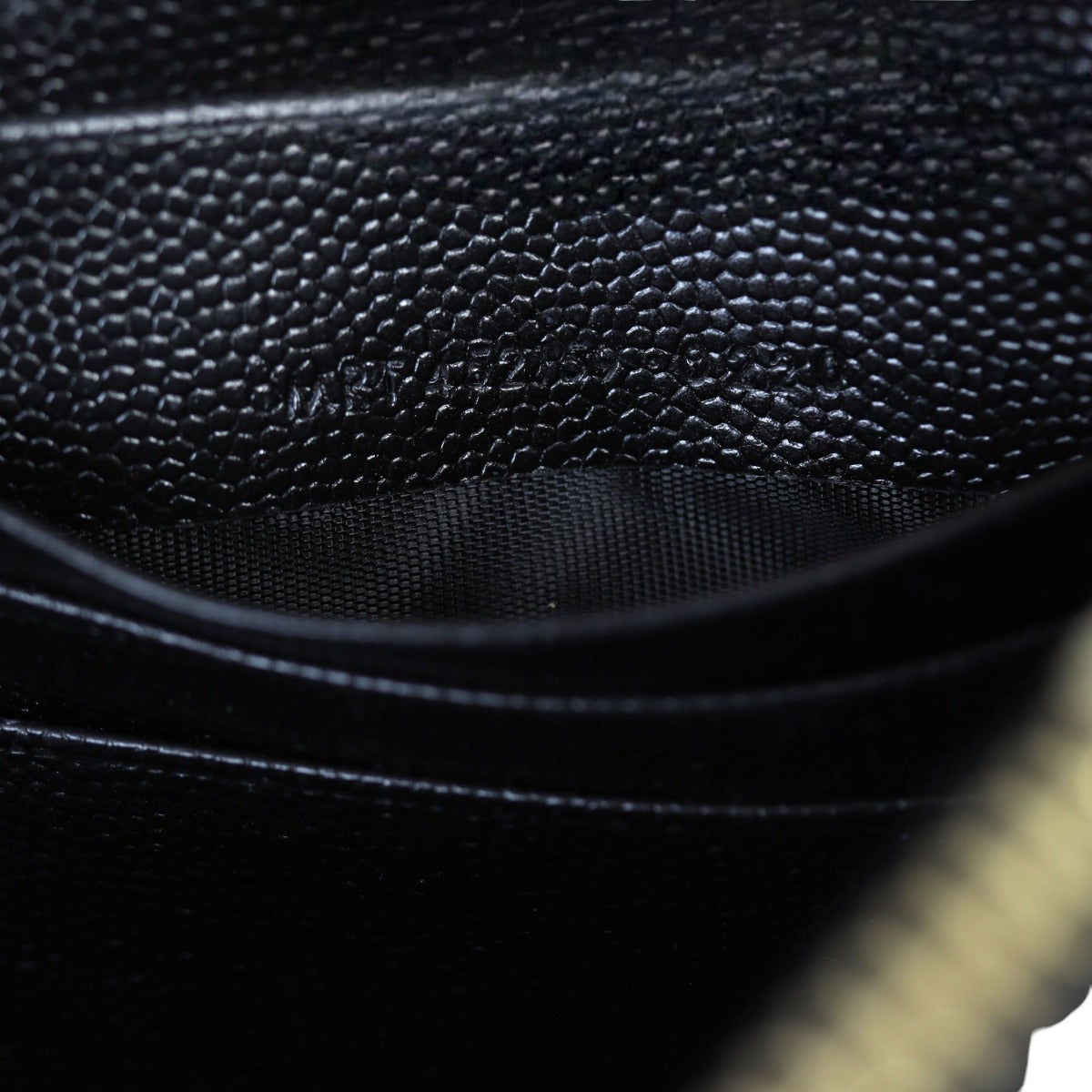 Saint Laurent Kate Tassel Chain Wallet