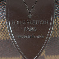 Louis Vuitton Speedy 25 Damier Ebene with Strap