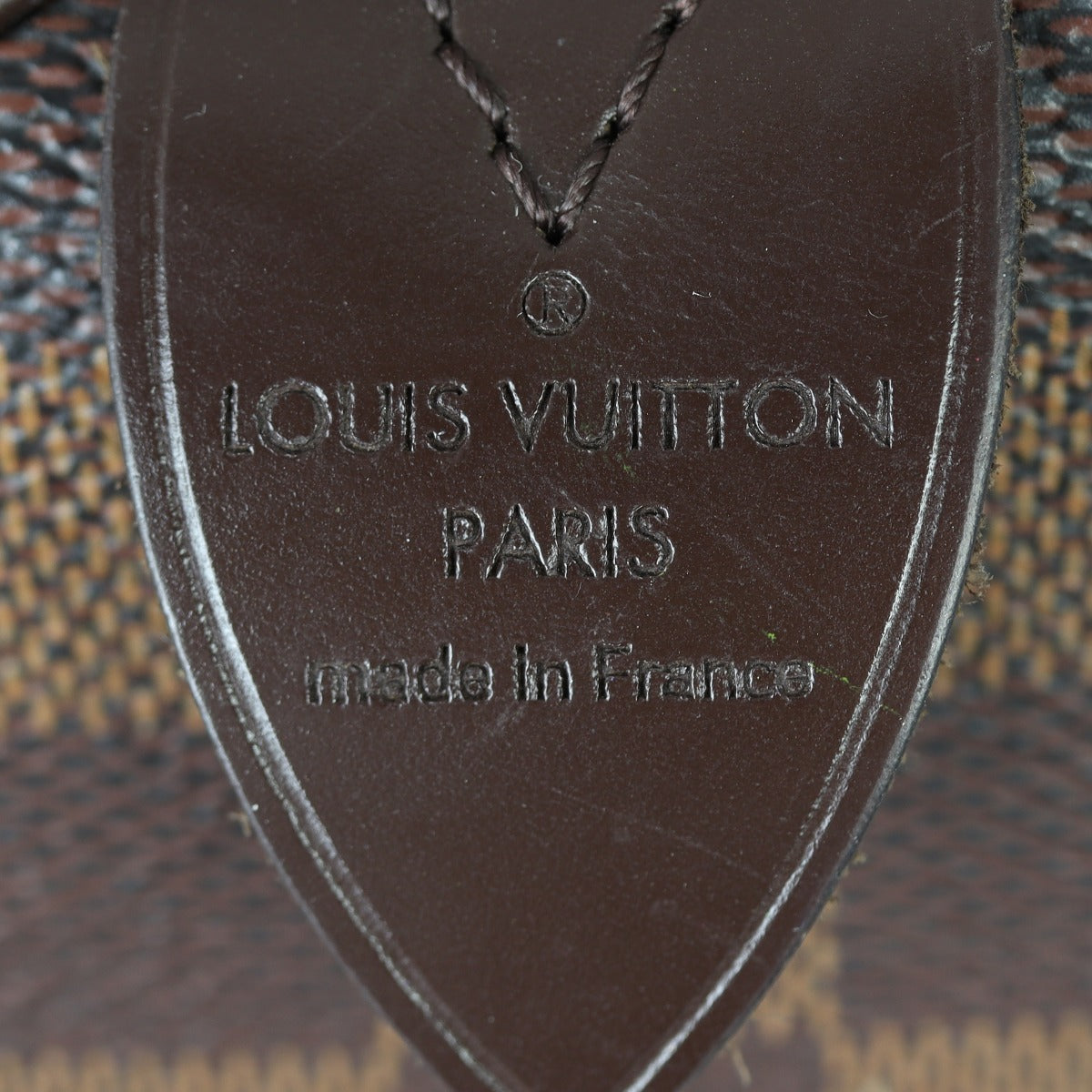 Louis Vuitton Speedy 25 Damier Ebene with Strap