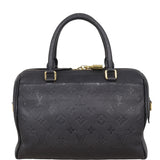 Louis Vuitton Speedy 25 Bandouliere Monogram Empreinte