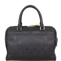 Louis Vuitton Speedy 25 Bandouliere Monogram Empreinte