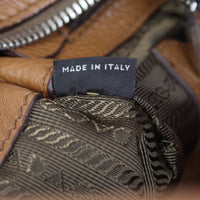 Prada Vitello Daino Bauletto Bag