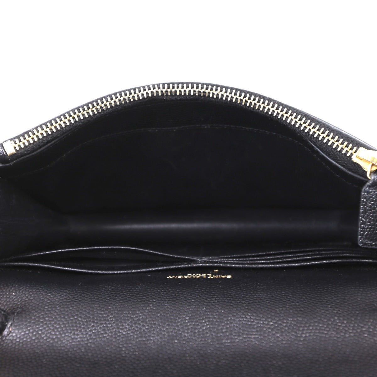 Saint Laurent Kate Tassel Chain Wallet