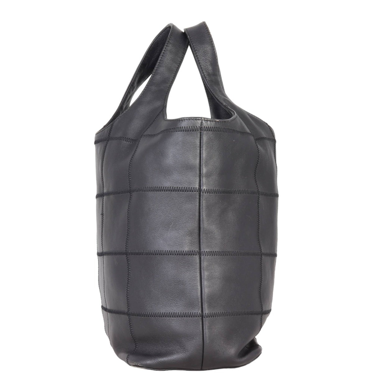 Chanel Chocolate Bar Tassel Hobo