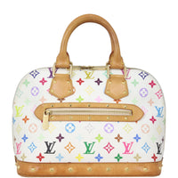 Louis Vuitton Alma PM Monogram Multicolore | White