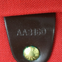 Louis Vuitton Speedy 25 Damier Ebene with Strap