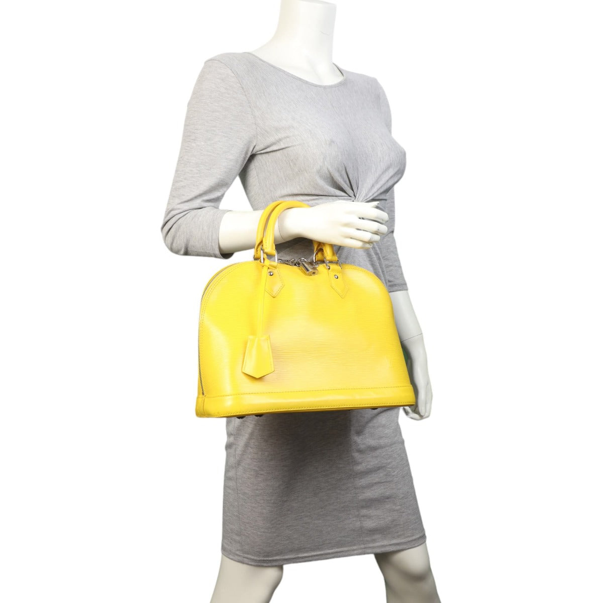 Louis Vuitton Alma PM Epi | Mimosa Yellow