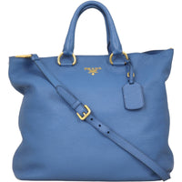 Prada Vitello Daino Shopping Tote Large