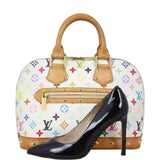Louis Vuitton Alma PM Monogram Multicolore | White
