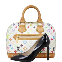 Louis Vuitton Alma PM Monogram Multicolore | White