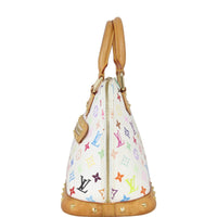 Louis Vuitton Alma PM Monogram Multicolore | White