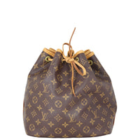 Louis Vuitton Petit Noe Monogram