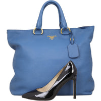 Prada Vitello Daino Shopping Tote Large