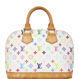 Louis Vuitton Alma PM Monogram Multicolore | White
