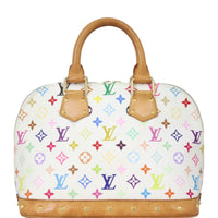 Louis Vuitton Alma PM Monogram Multicolore | White