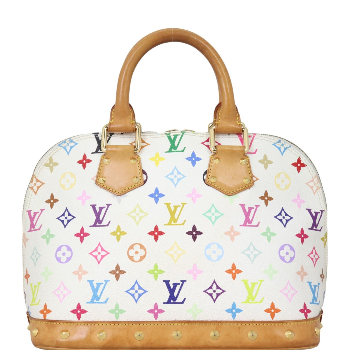 Louis Vuitton Alma PM Monogram Multicolore | White