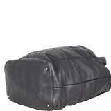 Chanel Chocolate Bar Tassel Hobo