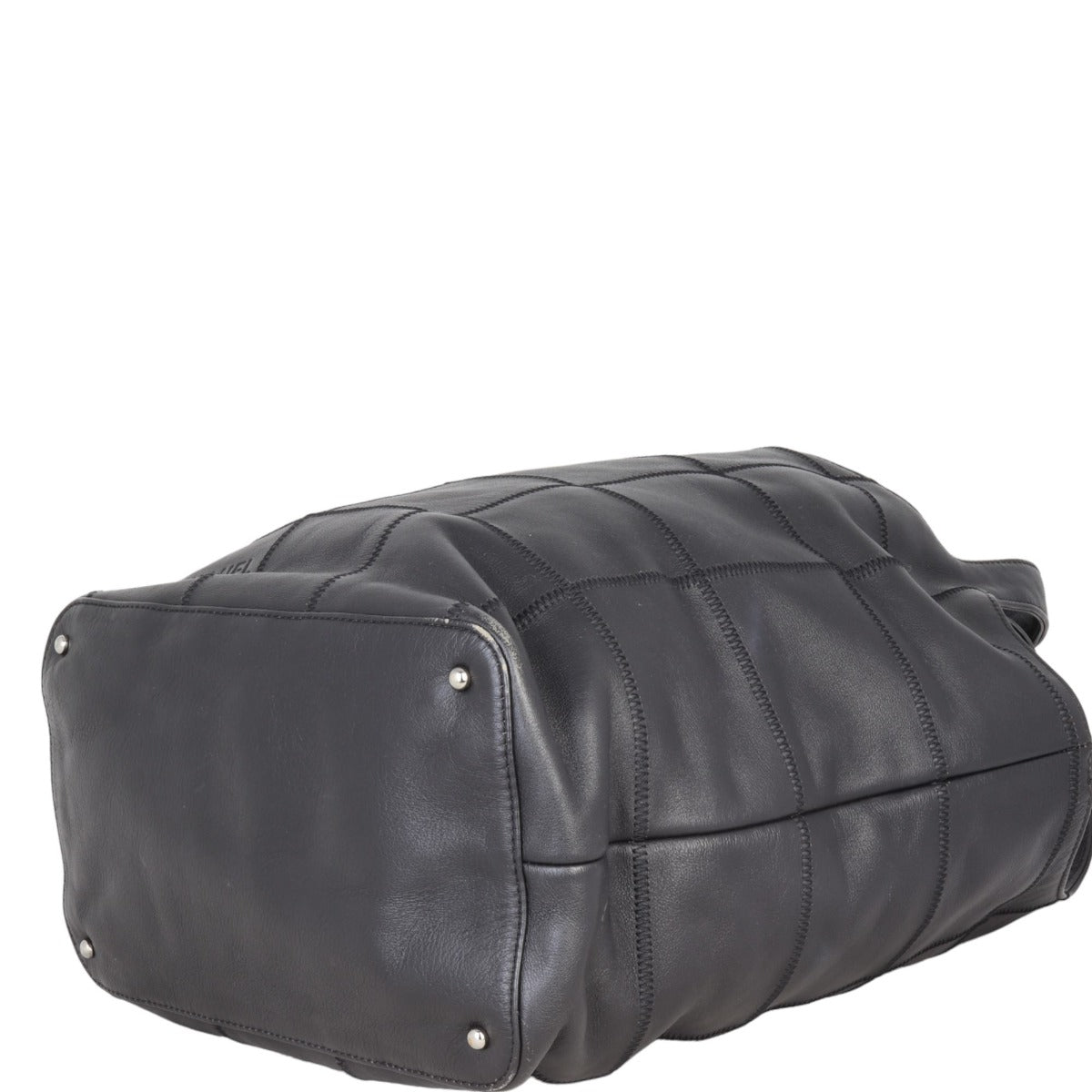 Chanel Chocolate Bar Tassel Hobo