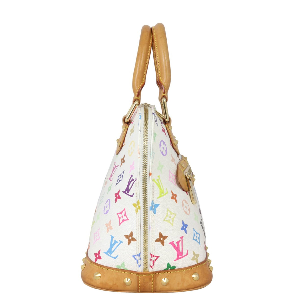 Louis Vuitton Alma PM Monogram Multicolore | White