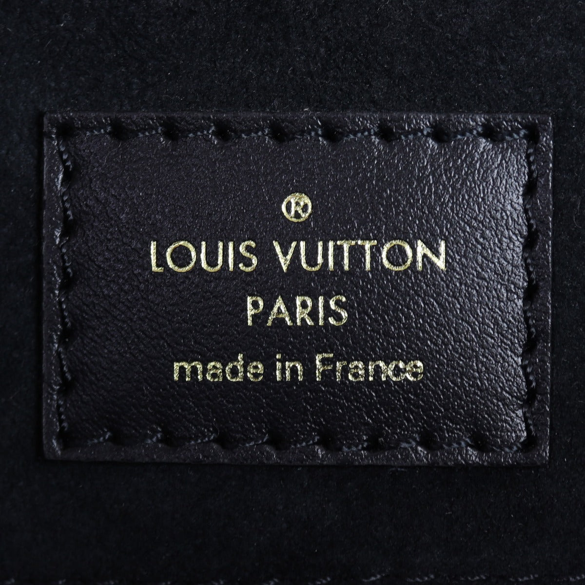 Louis Vuitton OnTheGo MM Monogram Empreinte Broderies Interior Stamp