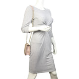 Prada Saffiano Mini Chain Bag