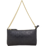 Gucci Guccissima Chain Pouch