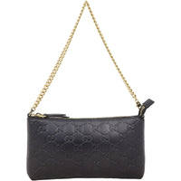 Gucci Guccissima Chain Pouch