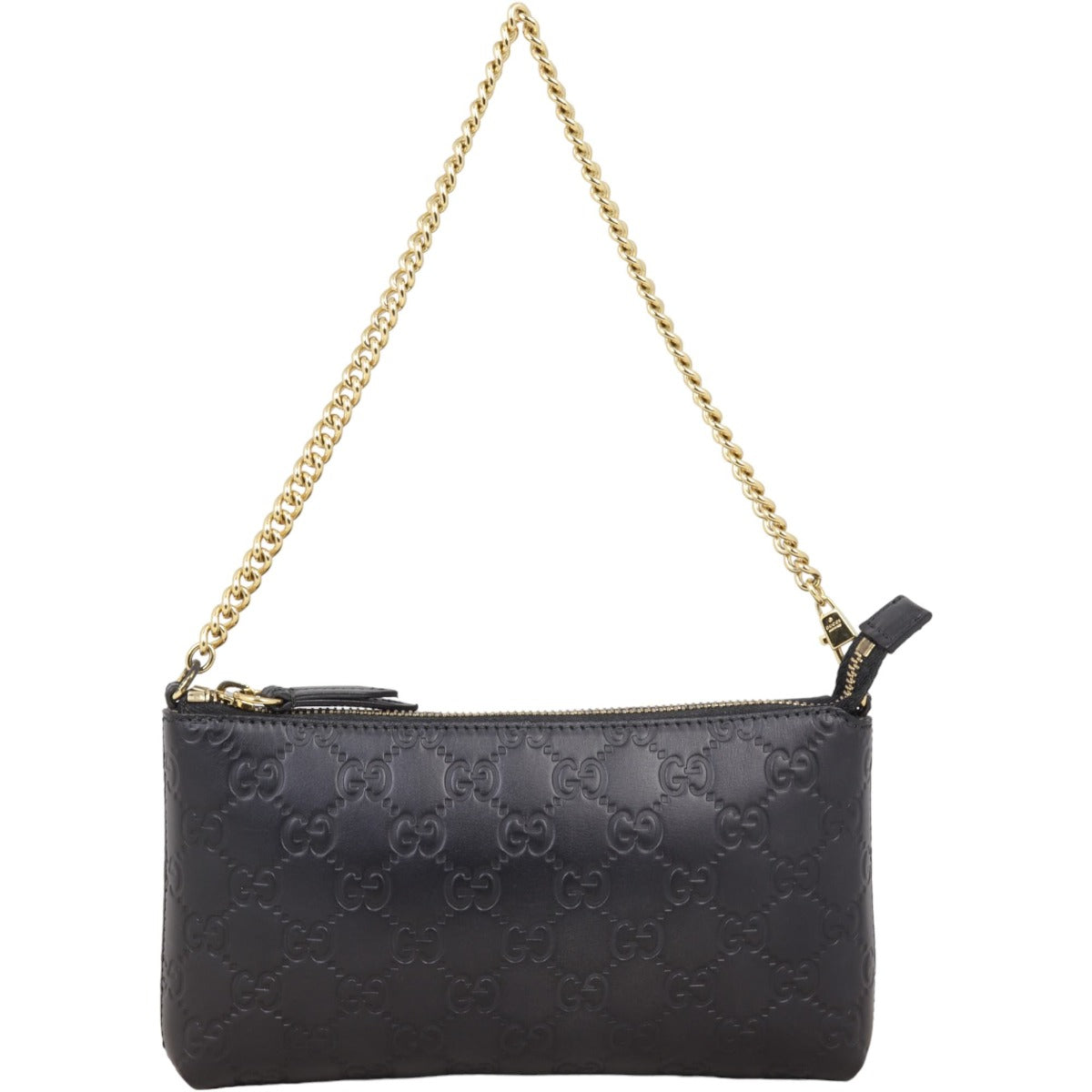 Gucci Guccissima Chain Pouch