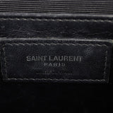 Saint Laurent Kate Tassel Chain Bag Medium Croc-Embossed