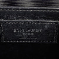 Saint Laurent Kate Tassel Chain Bag Medium Croc-Embossed