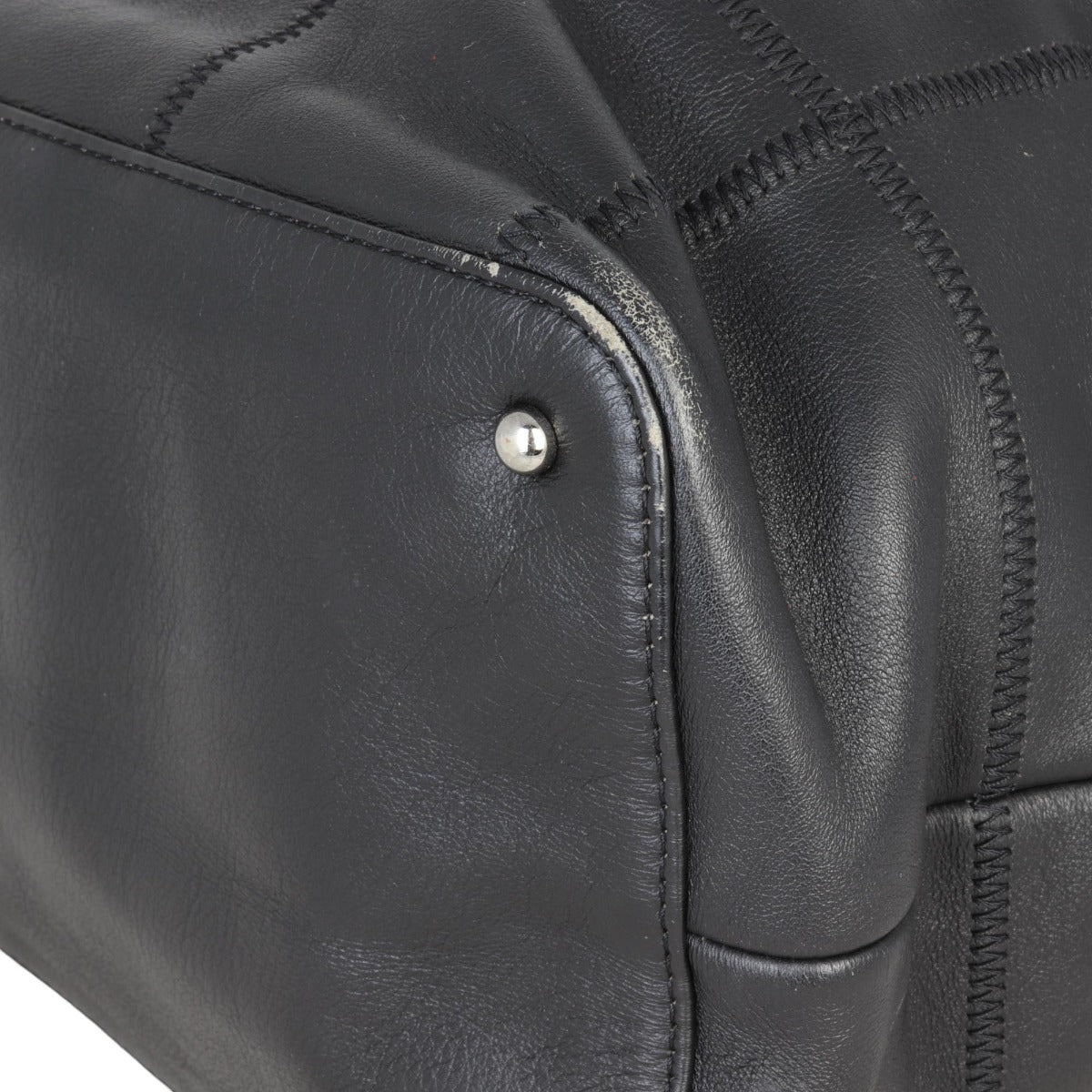 Chanel Chocolate Bar Tassel Hobo