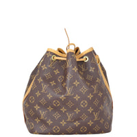 Louis Vuitton Petit Noe Monogram