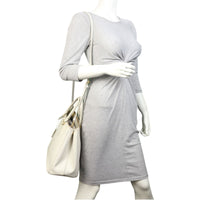 Prada Saffiano Lux Galleria Double Zip Tote Medium