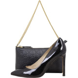 Gucci Guccissima Chain Pouch