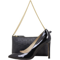 Gucci Guccissima Chain Pouch