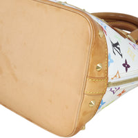 Louis Vuitton Alma PM Monogram Multicolore | White