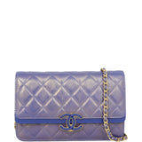 Chanel Iridescent Wallet on Chain