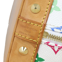 Louis Vuitton Alma PM Monogram Multicolore | White