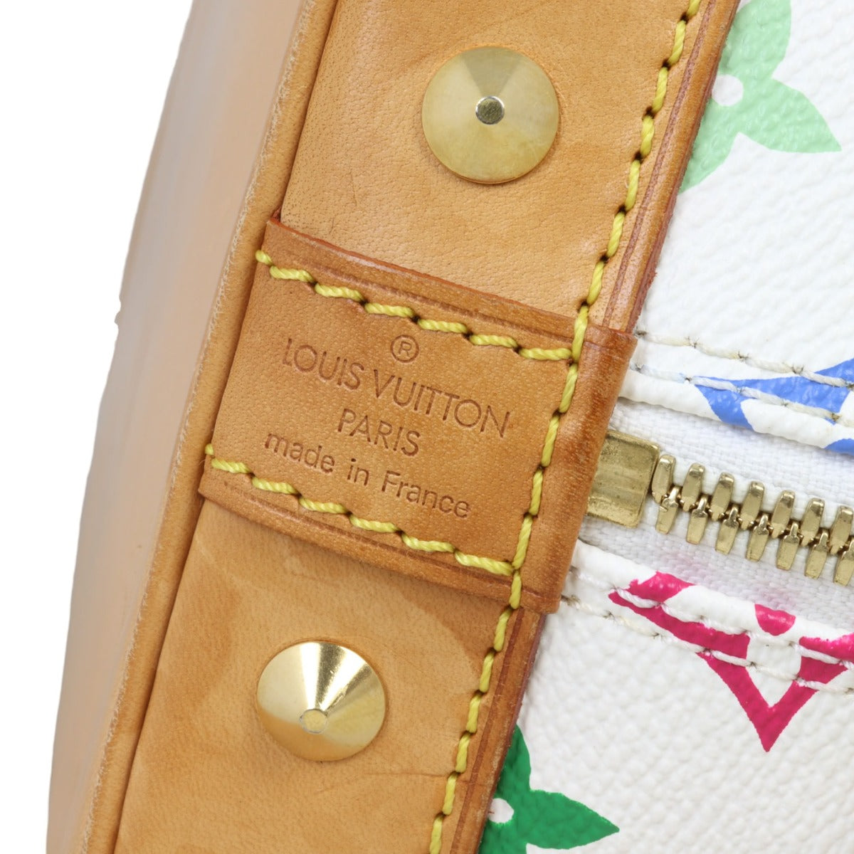 Louis Vuitton Alma PM Monogram Multicolore | White