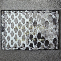 Louis Vuitton Pallas MM Python Made In