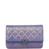 Chanel Iridescent Wallet on Chain