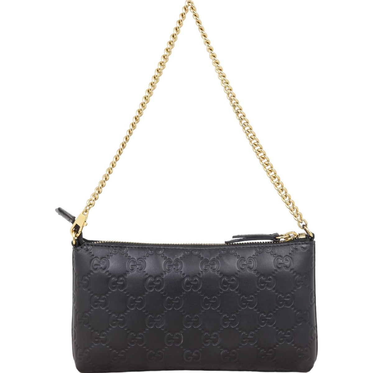 Gucci Guccissima Chain Pouch